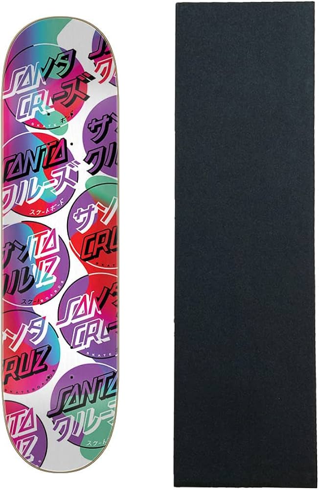 SANTA CRUZ VXデッキ 8.0 x 31.6インチ Santa Cruz VX Maurio McCoy Total Dot Deck 8
